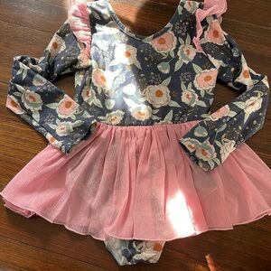 Long sleeve tutu